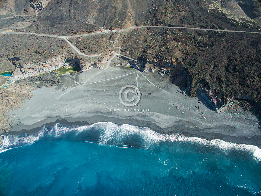 Playa Echentive - Playa Nueva - La Palma