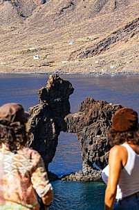 Roque de La Bonanza: El Hierro