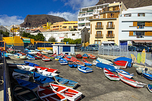 La Gomera: Playa de Las Vueltas