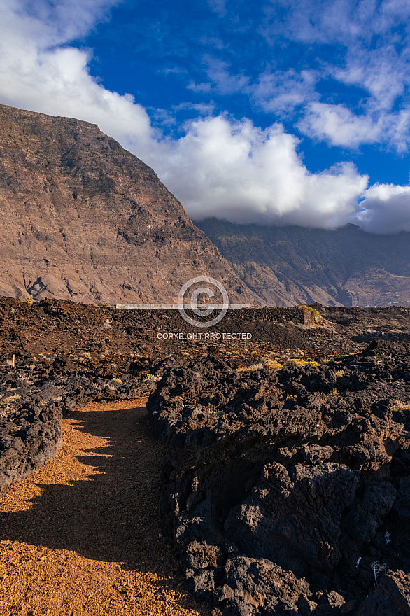 Sendero litoral Las Puntas El Hierro