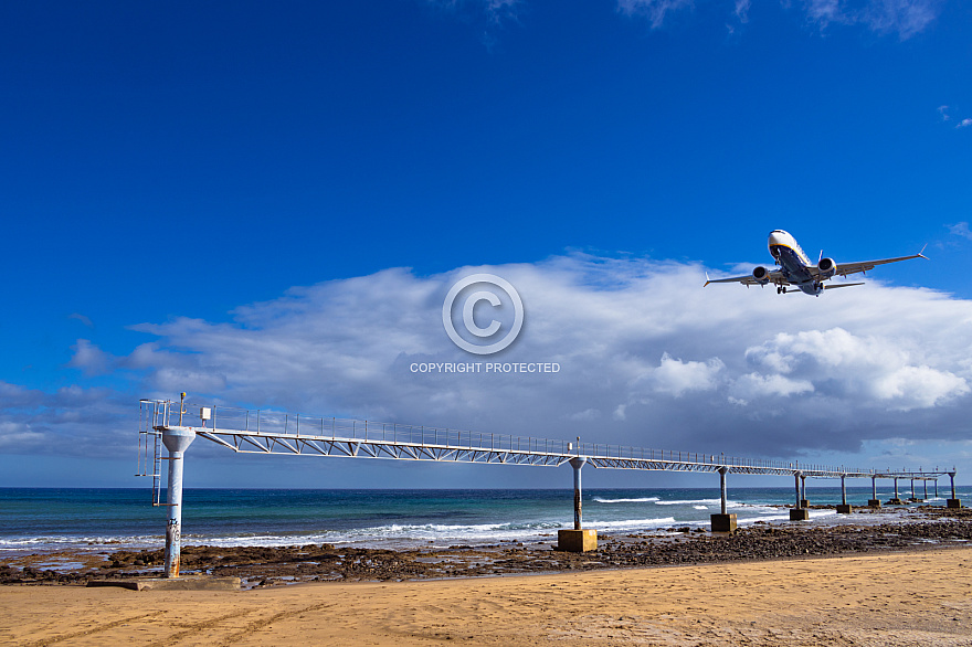 Lanzarote: Mirador del Acercamiento