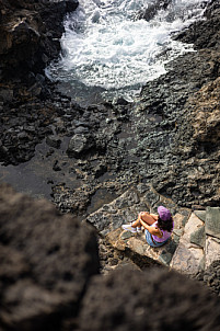 Charco los Chochos - El Hierro