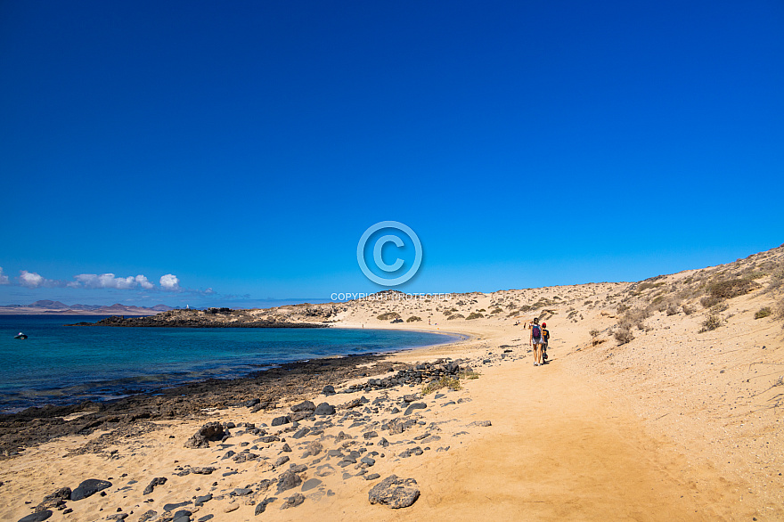 La Graciosa: Playa del Salado