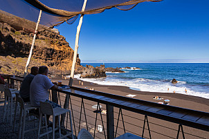 Playa de El Bollullo: Tenerife