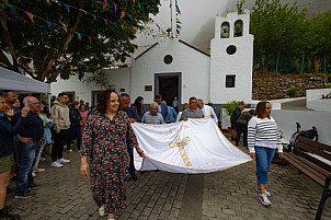 la bandera - el hornillo - agaete - gran canaria