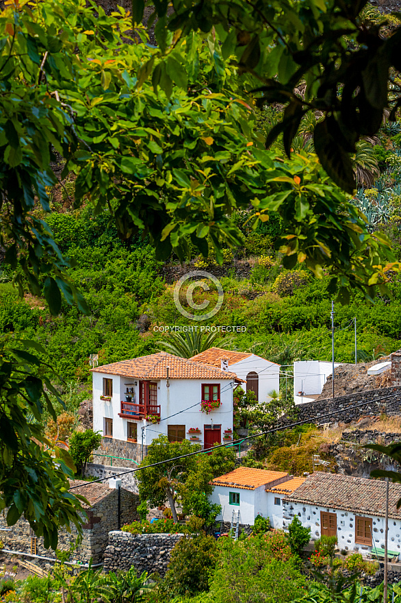 Barranco de las Lajas - La Gomera