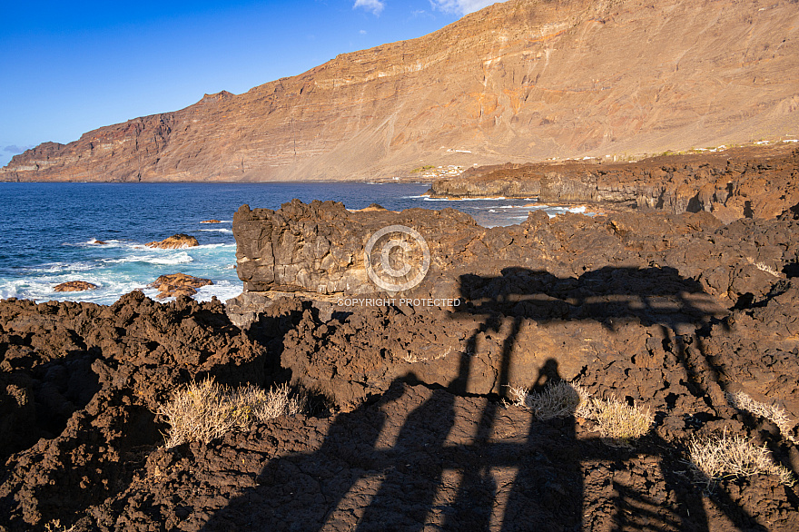 Sendero litoral Las Puntas El Hierro