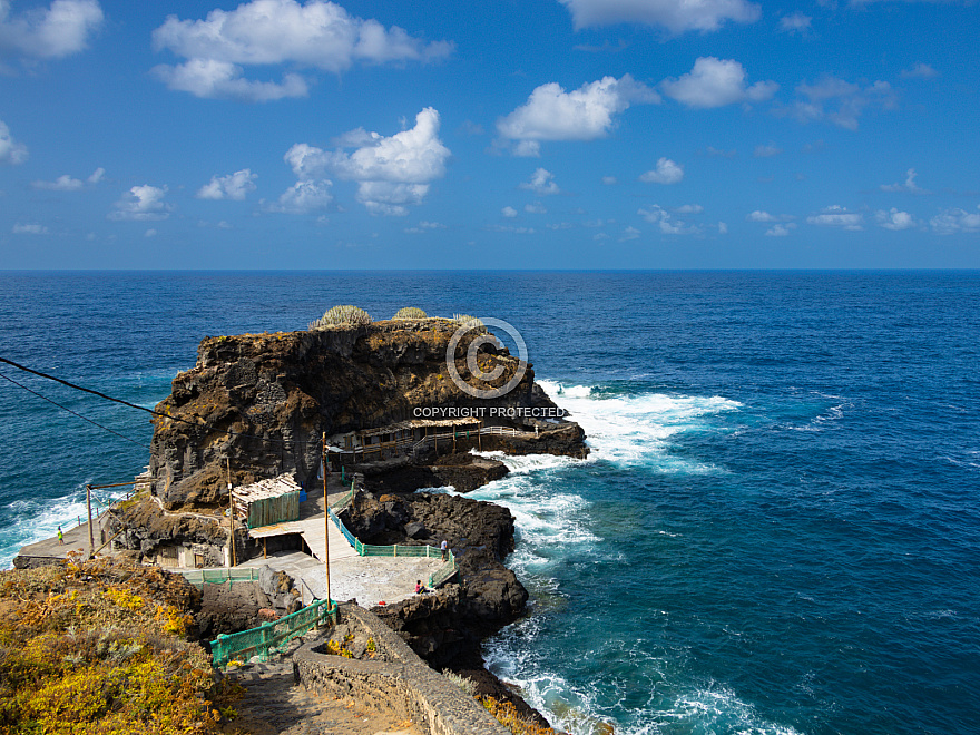 Puerto de Talavera en La Palma