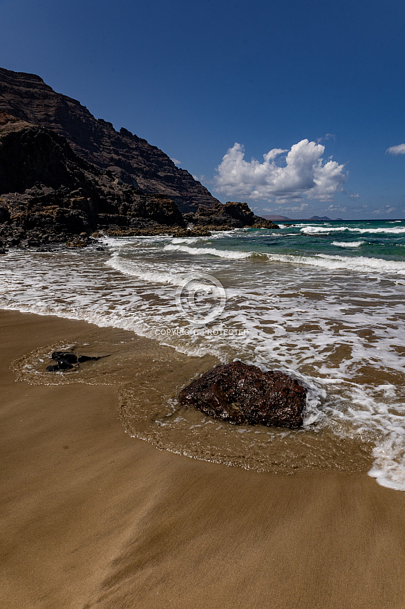 Playa de la Cantería - Órzola