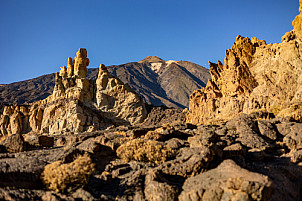 sendero roques de garcía - cañadas del teide - tenerife