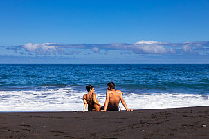 Playa de El Bollullo: Tenerife