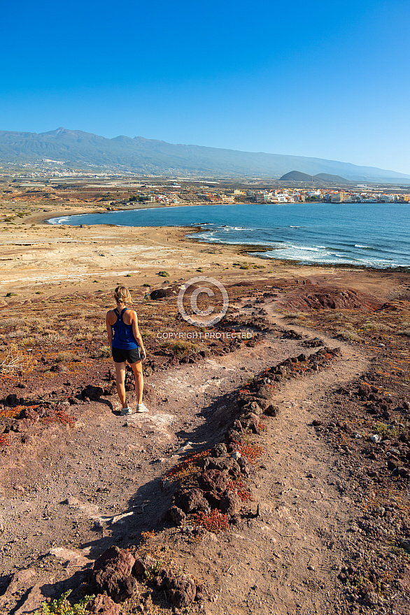 Tenerife: El Medano & Montaña Roja