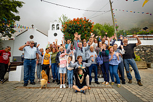 la bandera - el hornillo - agaete - gran canaria