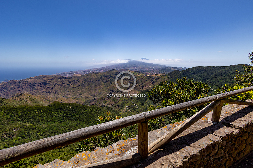 Mirador Pico del inglés - Anaga - Tenerife