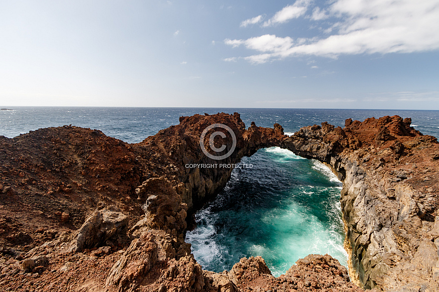 Arco de La Tosca - El Hierro