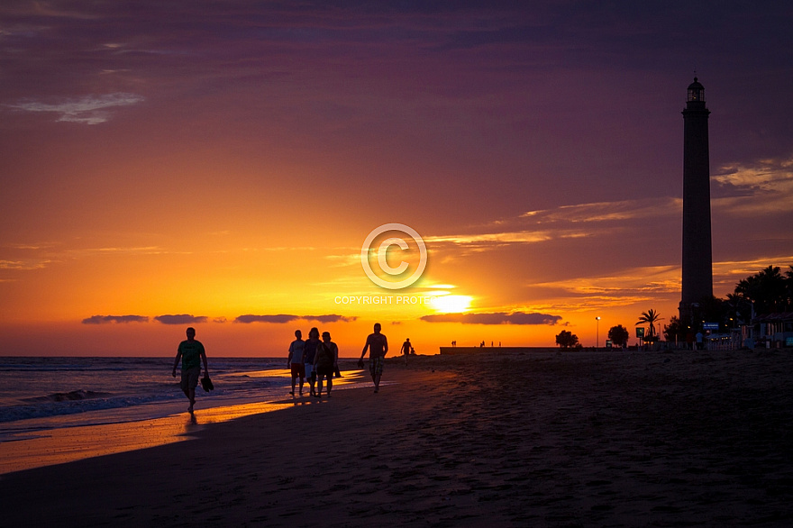 Maspalomas Beach