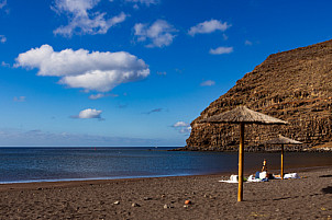 La Gomera: Playa de San Sebastián