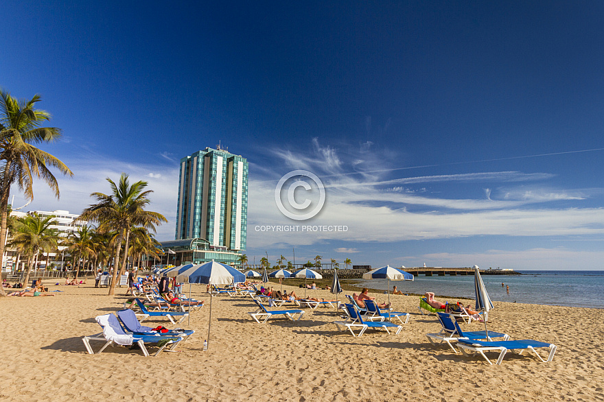 Playa El Reducto Lanzarote