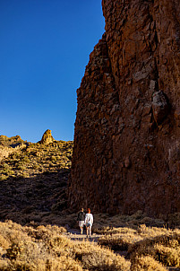 sendero roques de garcía - cañadas del teide - tenerife