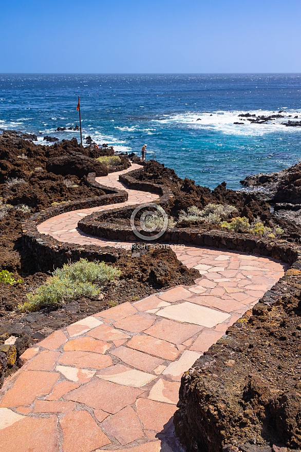 El Hierro: Cala de Tacorón