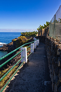 Playa de El Bollullo: Tenerife