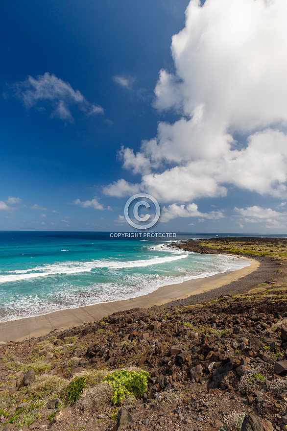 Playa de la Cantería - Órzola - Lanzarote