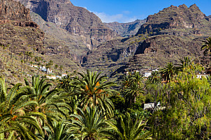 La Gomera: Barranco de Santiago