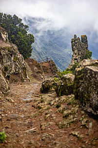 Mirador de Jinama - el hierro