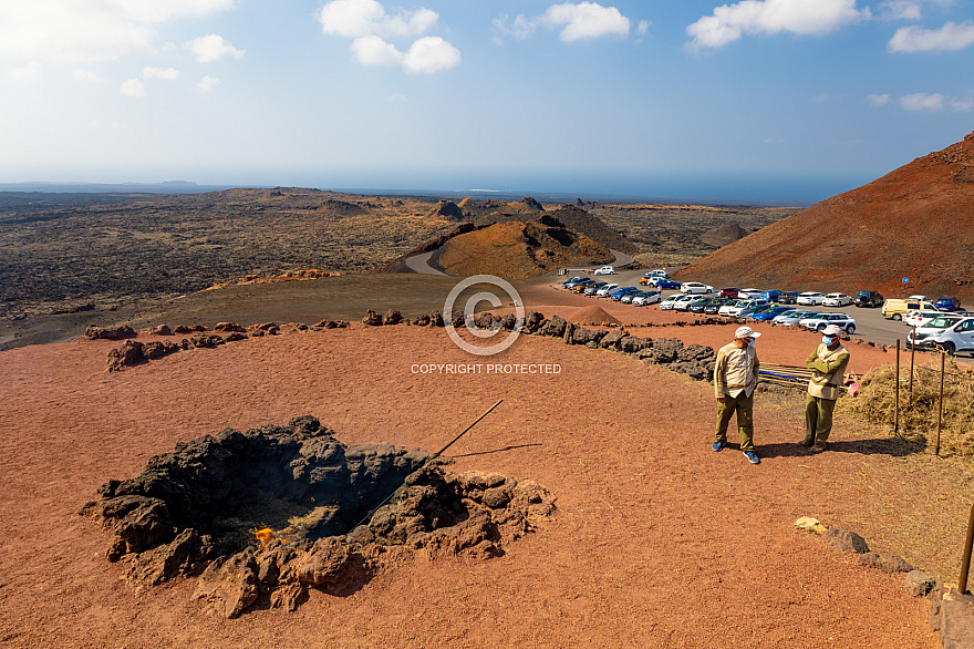 Timanfaya - Lanzarote