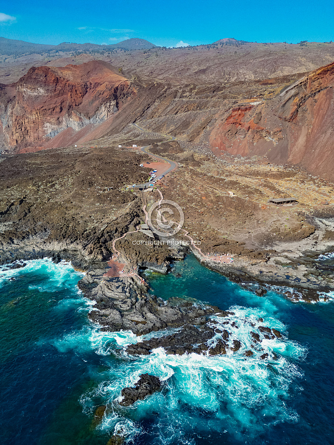 Playa de Tacorón - El Hierro