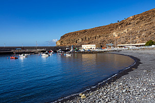 La Gomera: Playa de Santiago