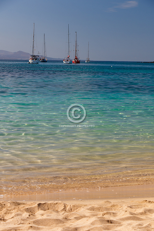 Playa La Francesa - La Graciosa