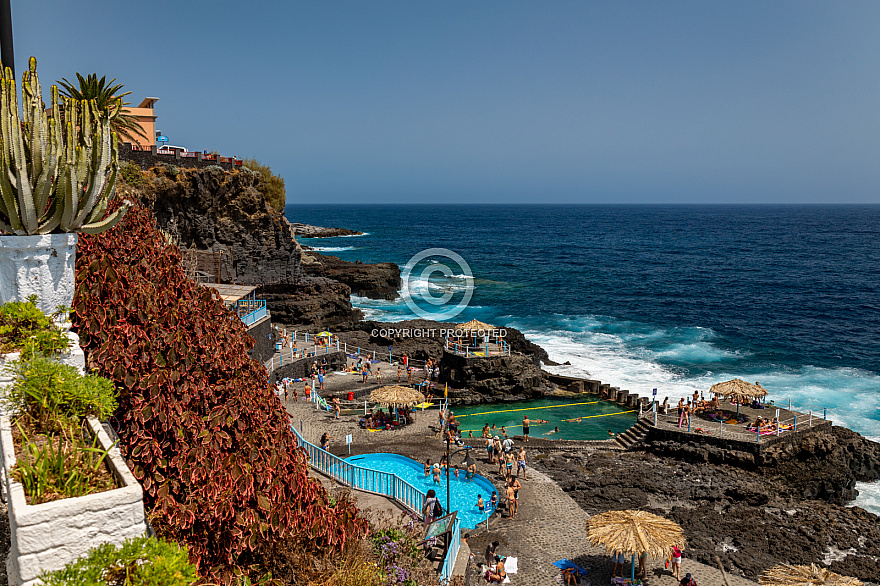 Charco Azul - La Palma