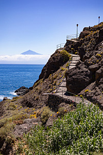 Ermita en la playa de San Marcos - Agulo - La Gomera