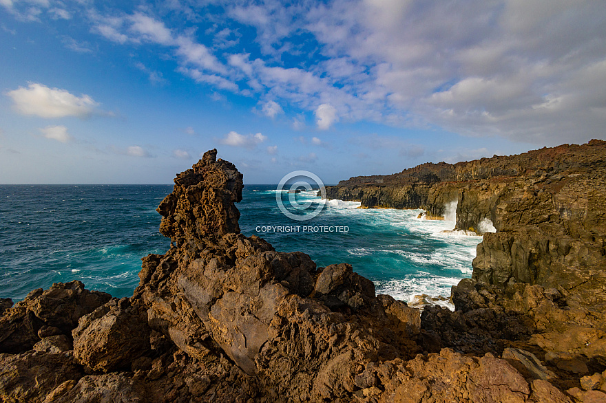 Arco de la Tosca - El Hierro