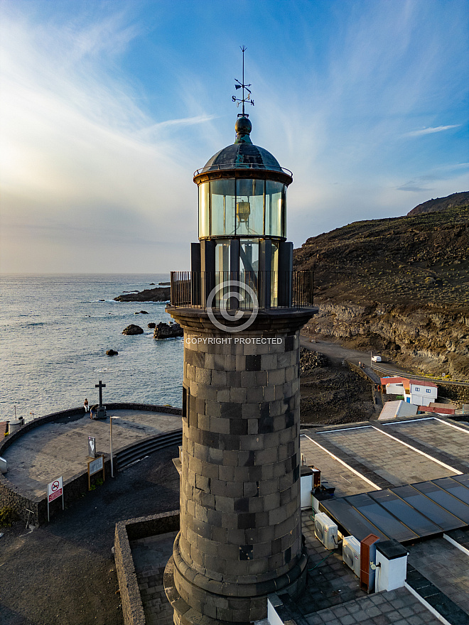 Faro y Salinas de Fuencaliente - La Palma