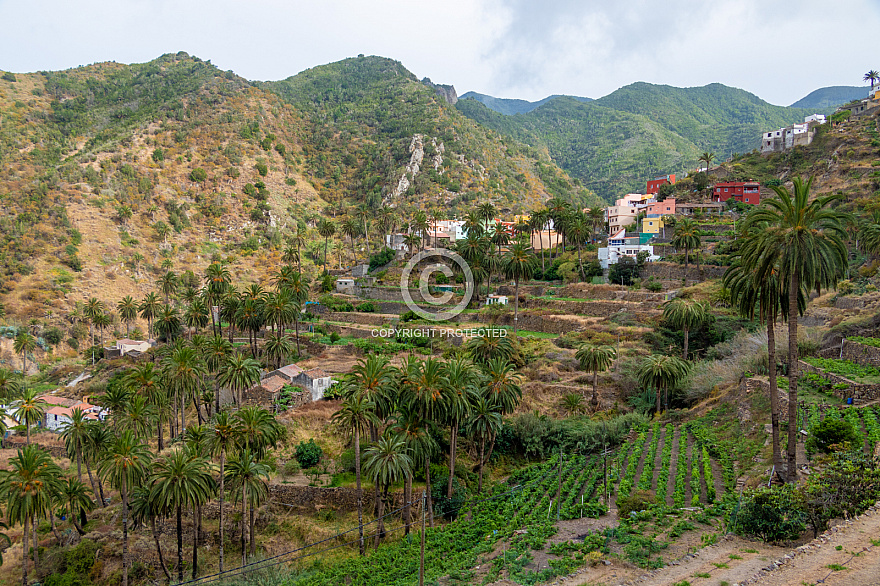 Macayo - Vallerhemoso - La Gomera