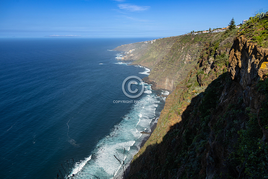 Tenerife: Mirador La Garañona