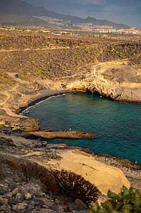 Playa Diego Hernández (spaghetti beach)