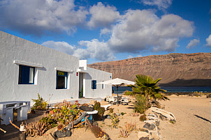 La Graciosa: Caleta de Sebo