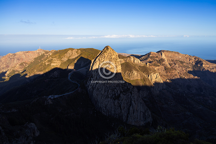 La Gomera: Mirador del Morro de Agando