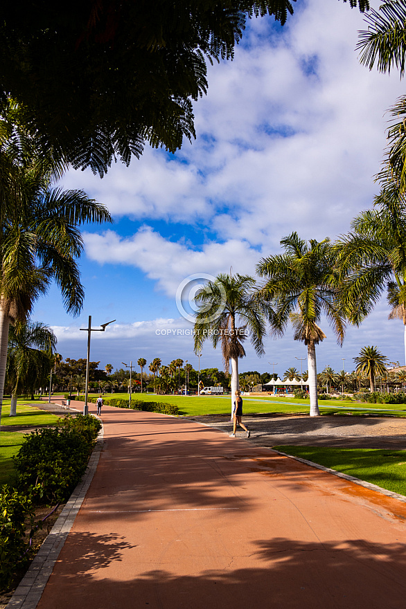 Parque del Sur en Campo Internacional Maspalomas