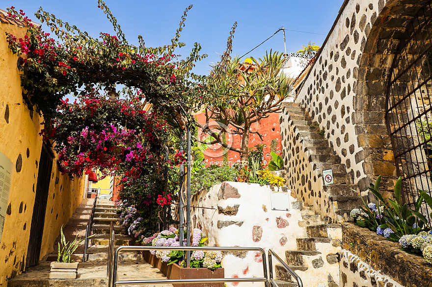 Tenerife: Casco Antiguo de La Orotava