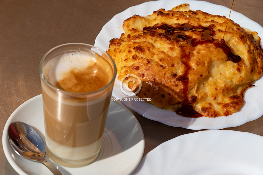 Torta de Cuajada - La Gomera