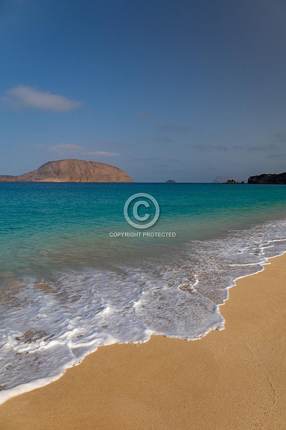 Playa de las Conchas - La Graciosa