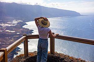 Mirador de la Peña - El Hierro