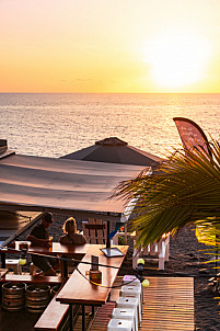 La Palma Puerto Naos Atardecer