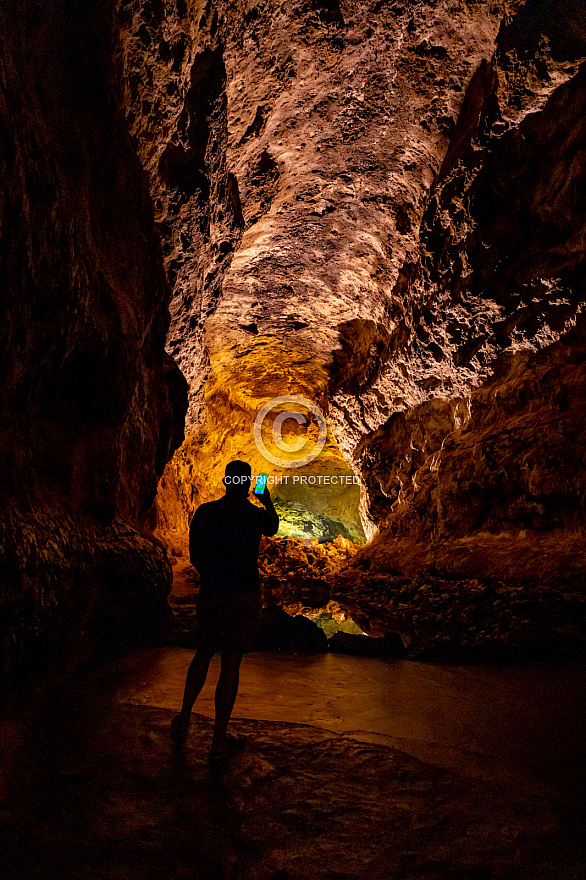 Cueva de los Verdes - Lanzarote