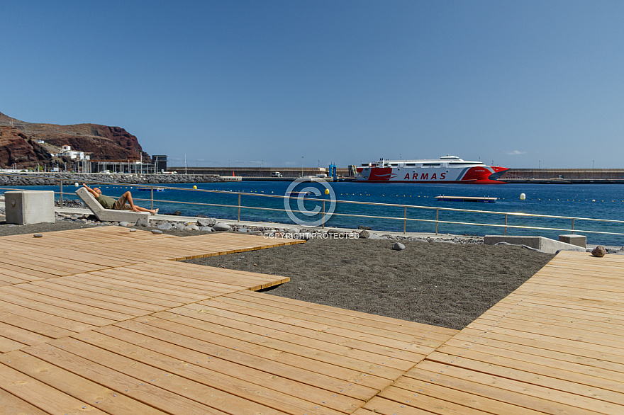 Playa de la Estaca - El Hierro