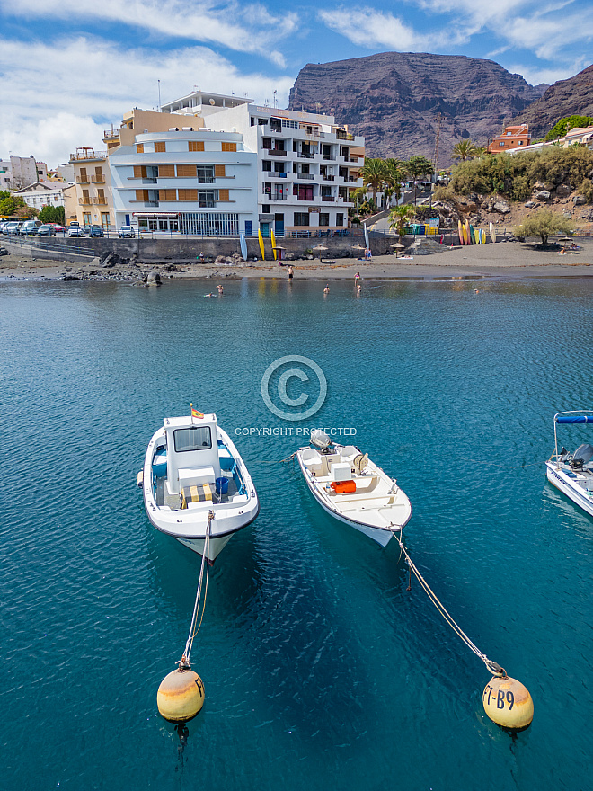 Pesca - Las vueltas - La Gomera